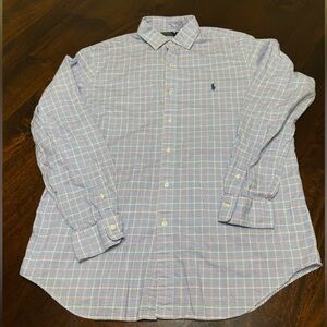 Ralph Lauren XL Classic Fit Popplin dress shirt
